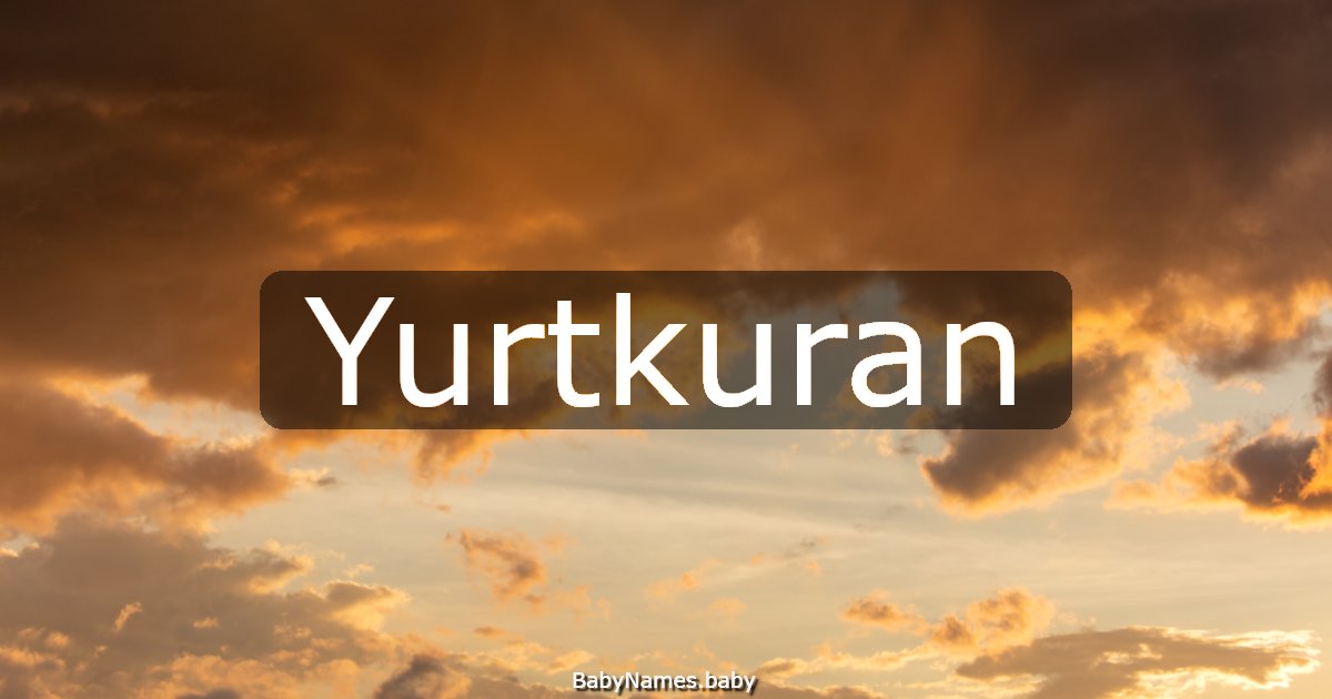 Yurtkuran