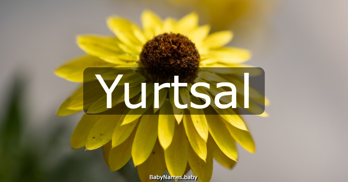 Yurtsal