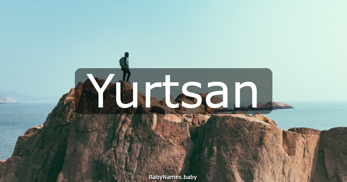 Yurtsan