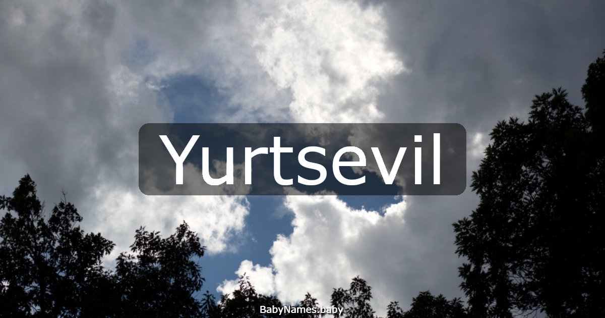 Yurtsevil