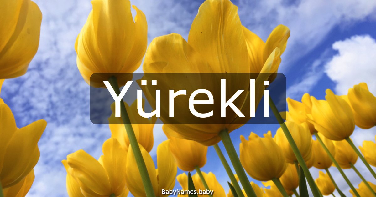 Yürekli