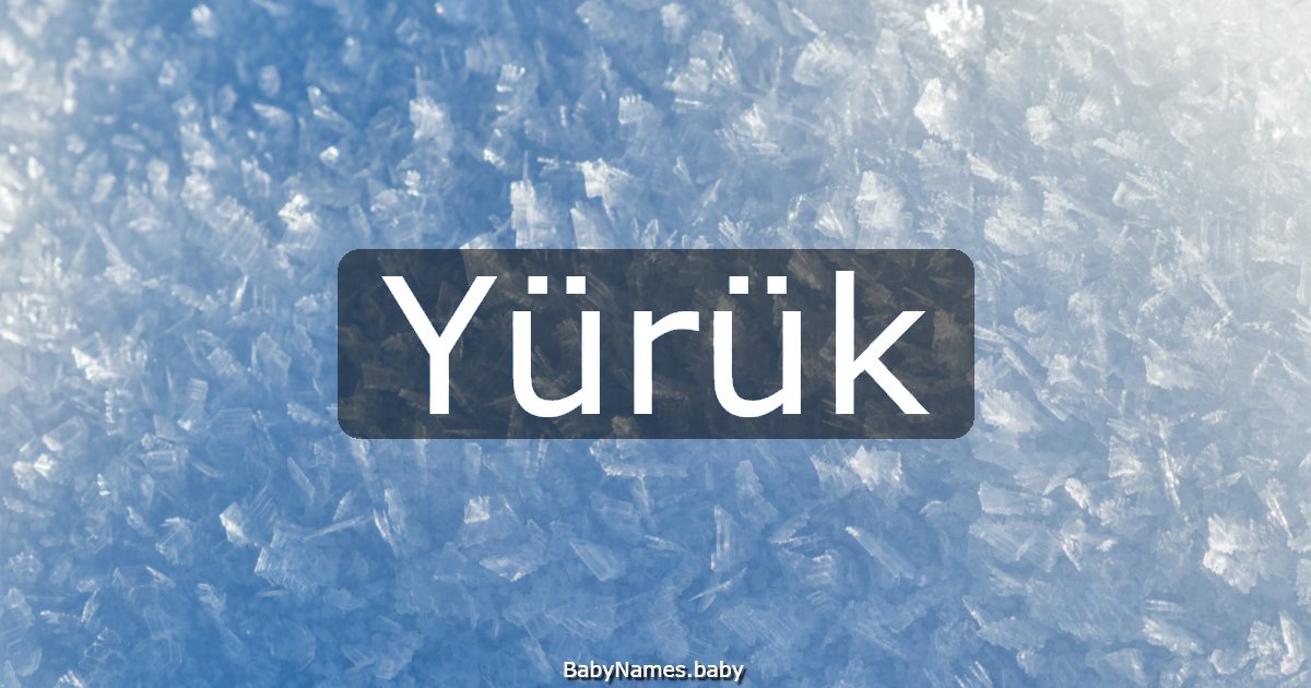 Yürük