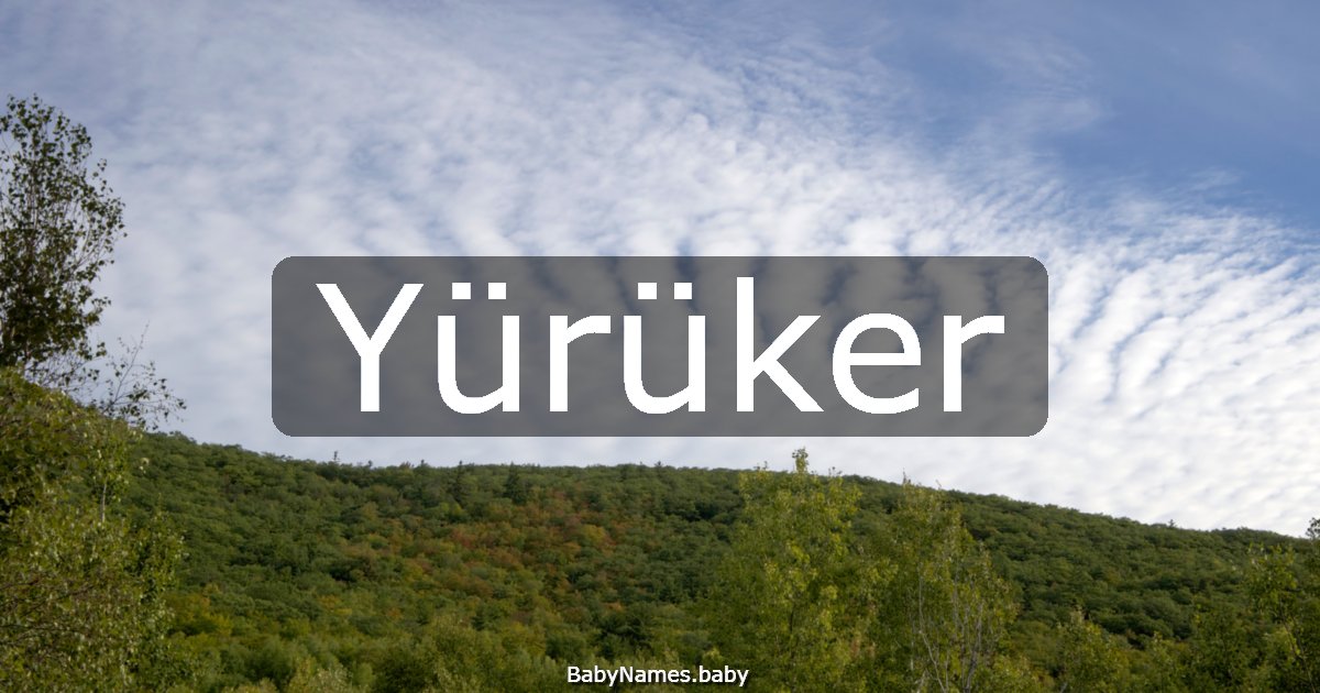 Yürüker