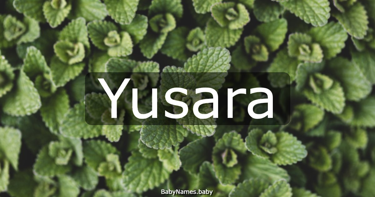 Yusara
