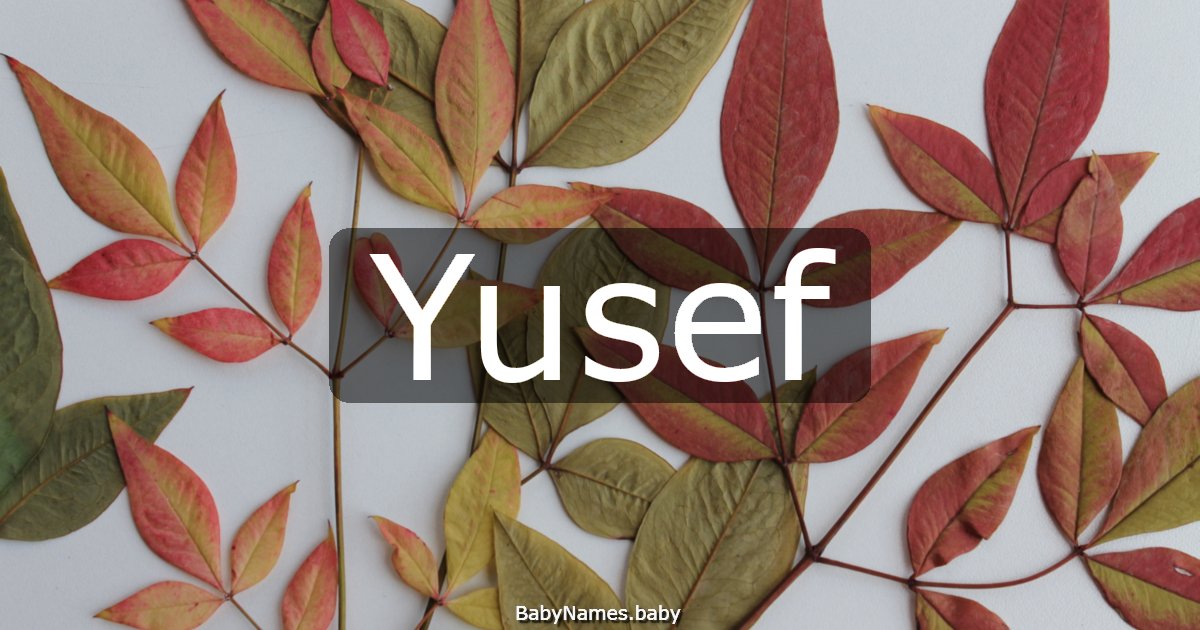 Yusef