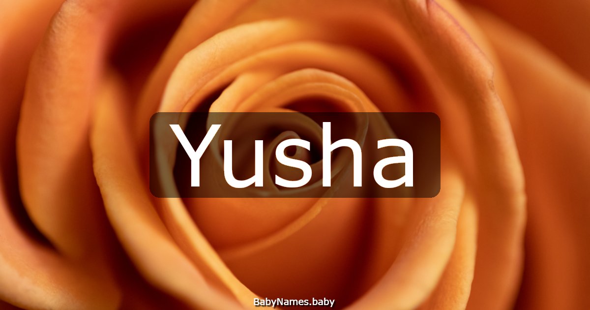 Yusha