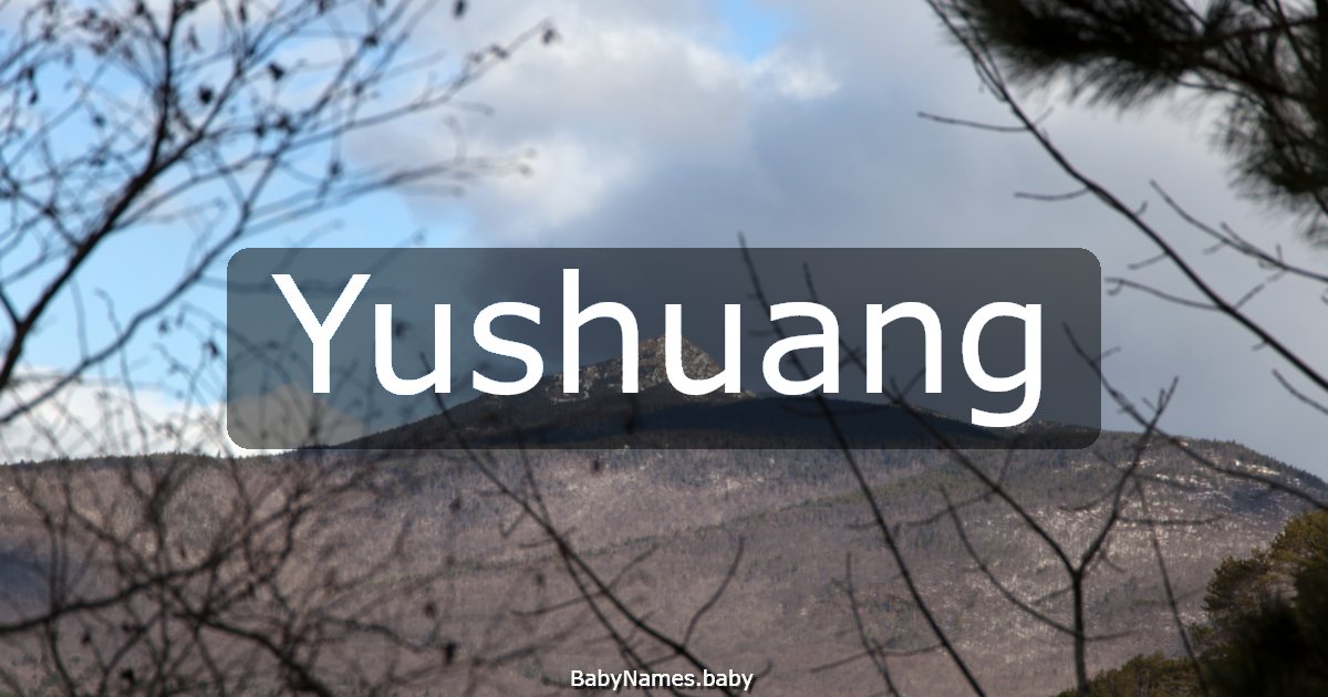 Yushuang