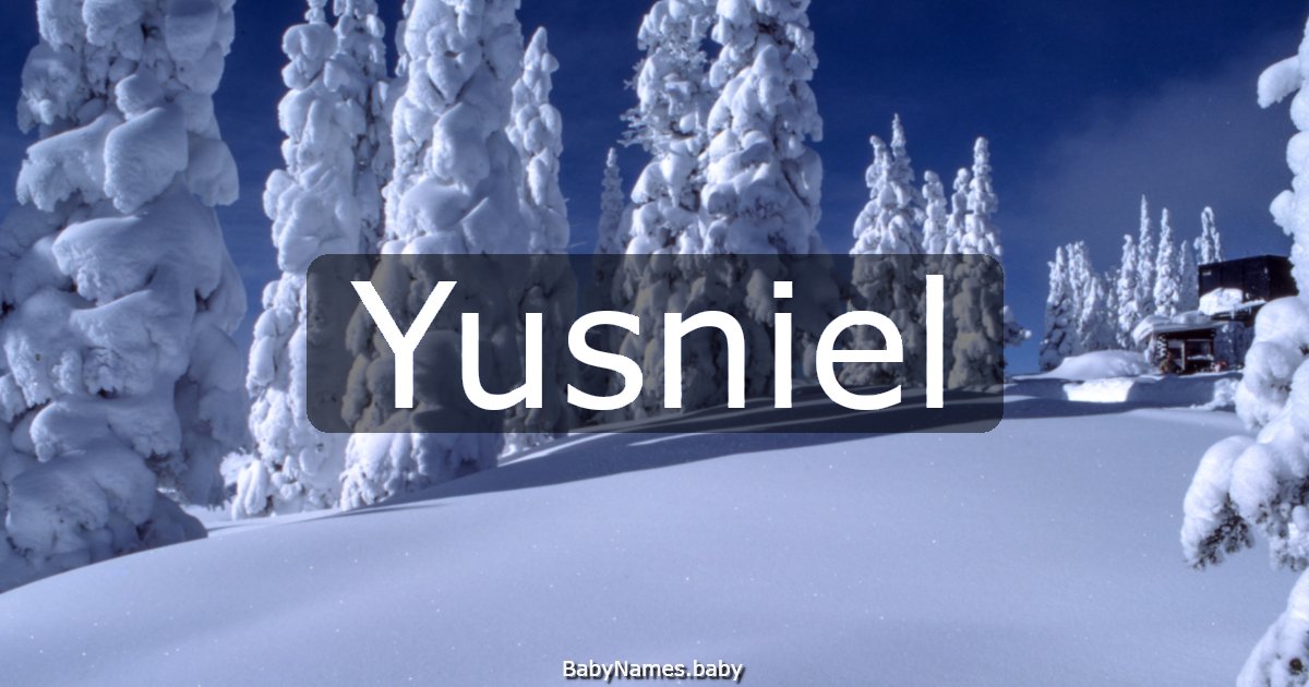 Yusniel