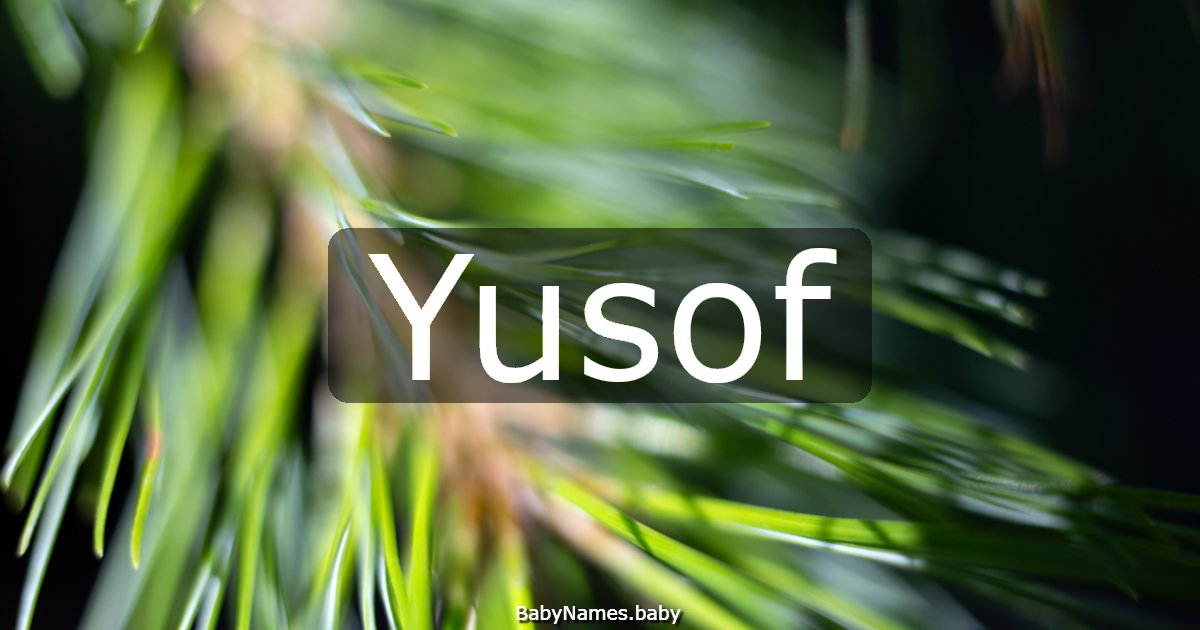 Yusof