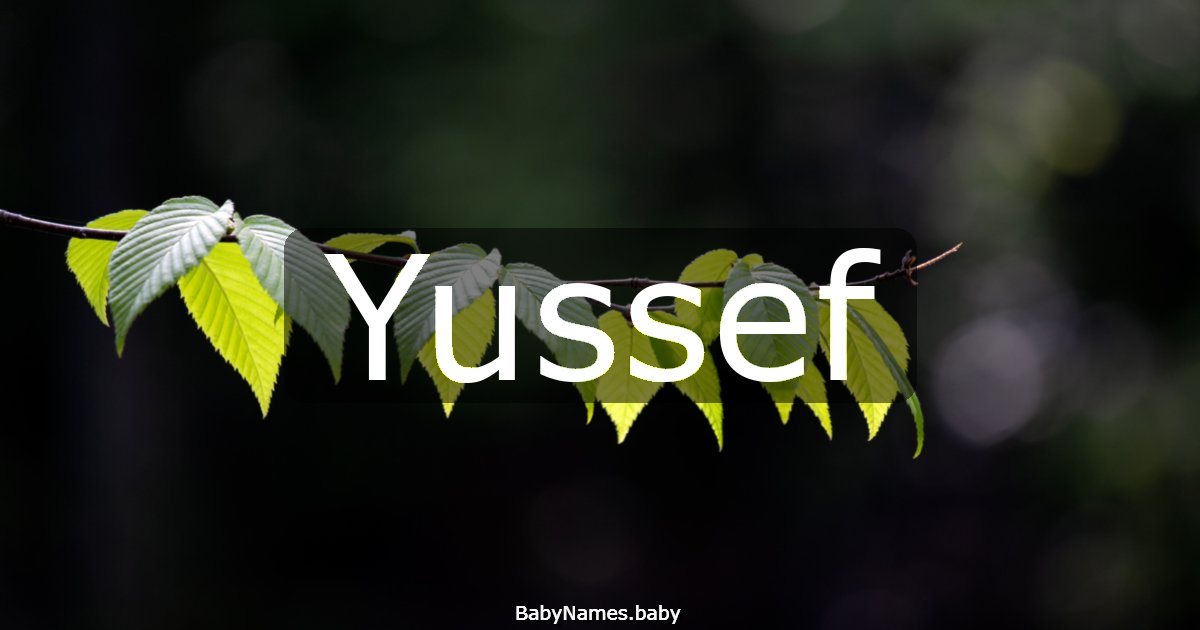 Yussef