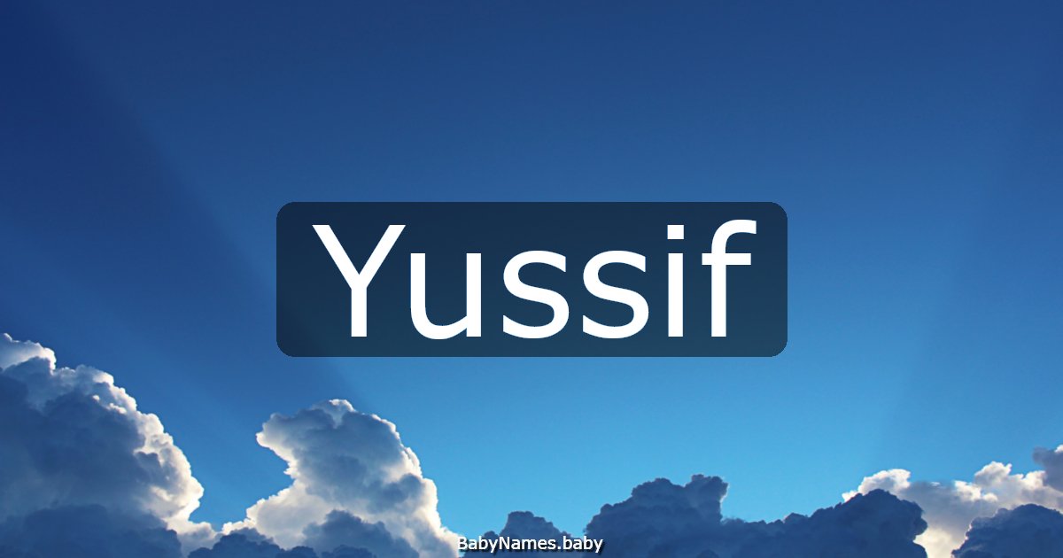 Yussif