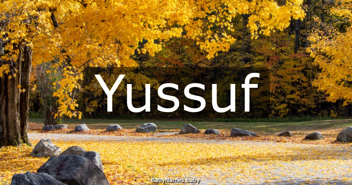 Yussuf