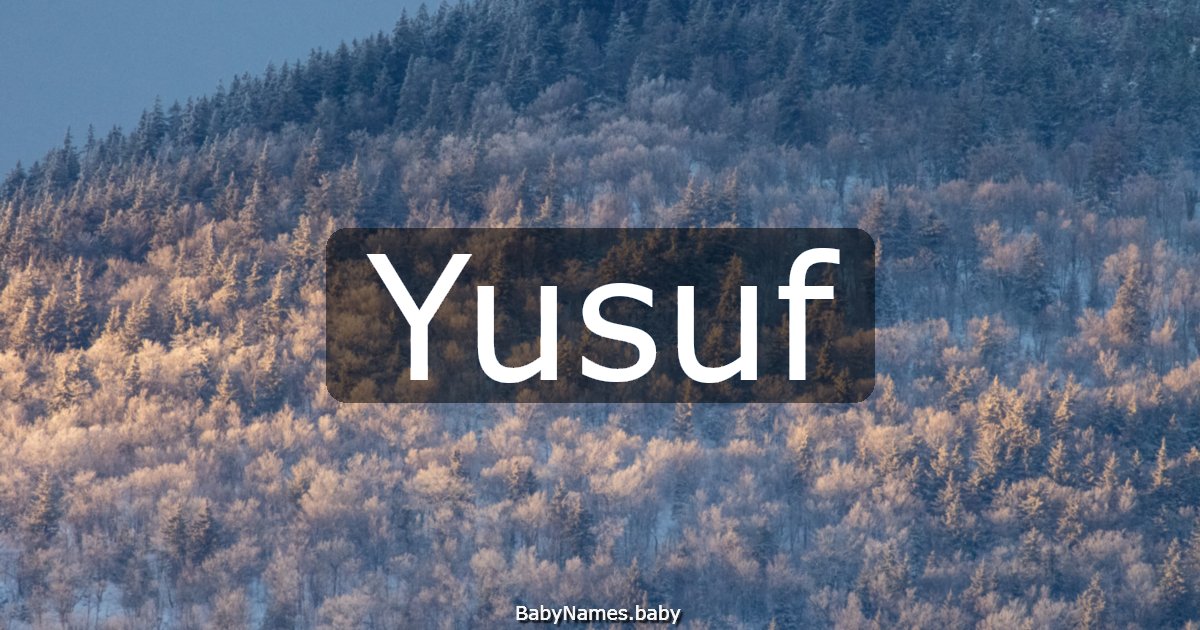 Yusuf