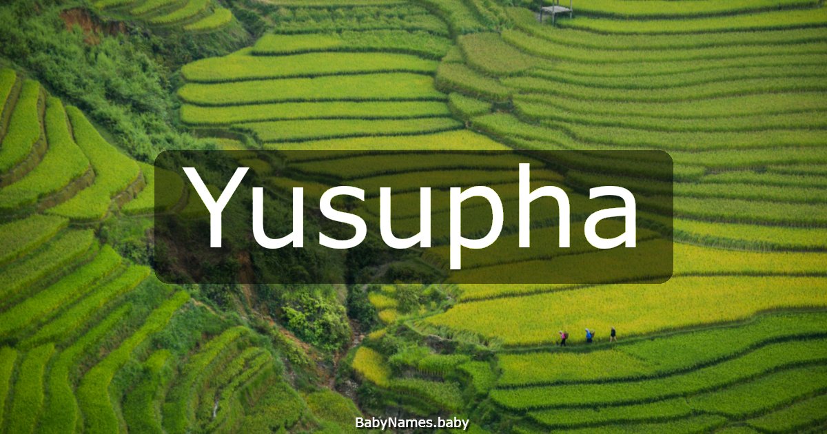 Yusupha