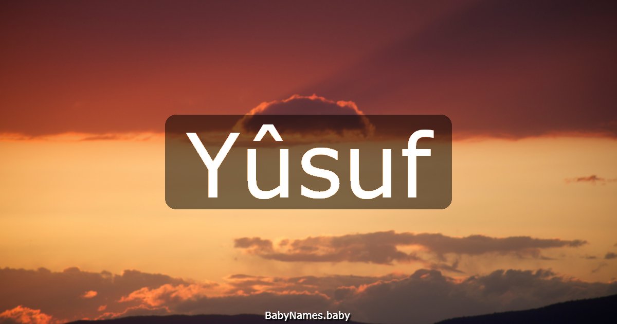 Yûsuf