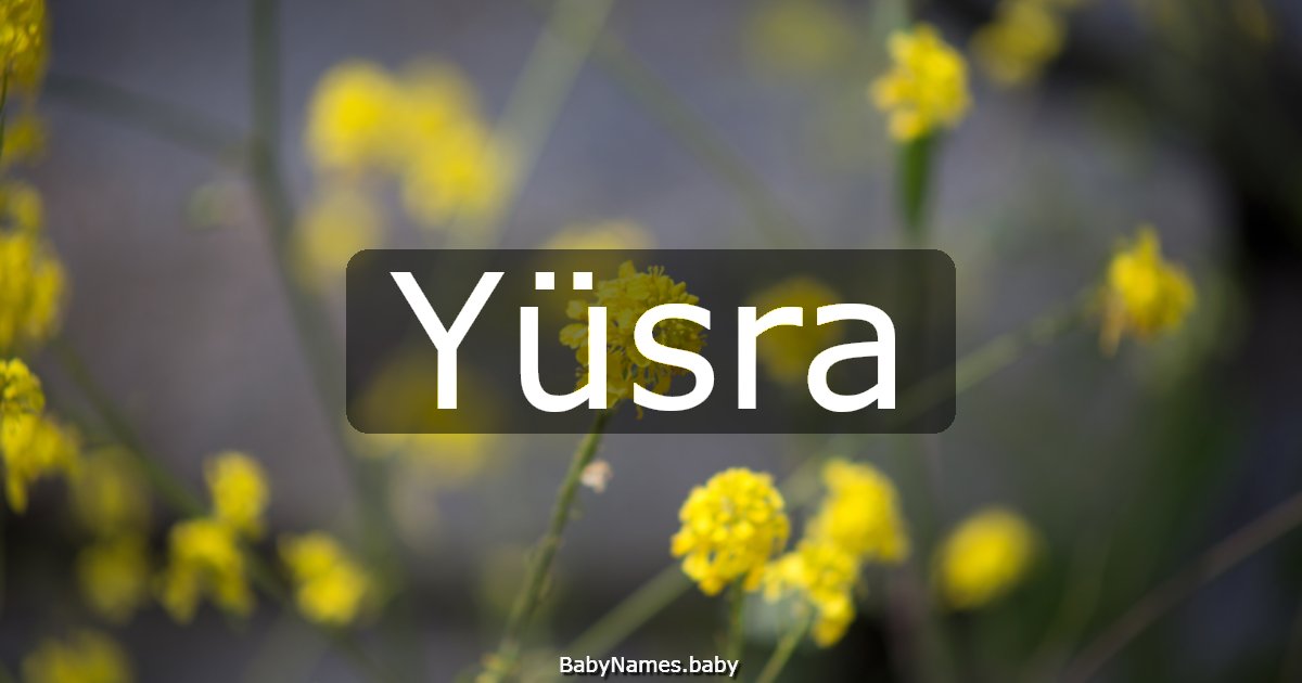 Yüsra