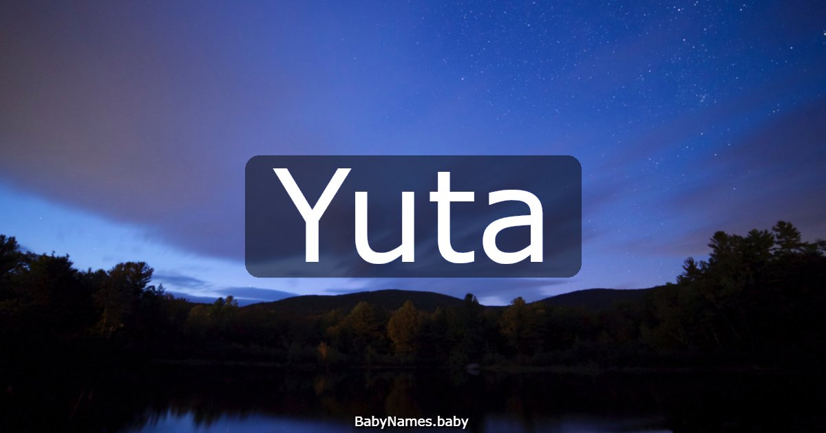 Yuta