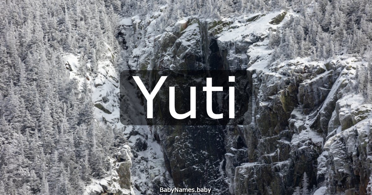 Yuti