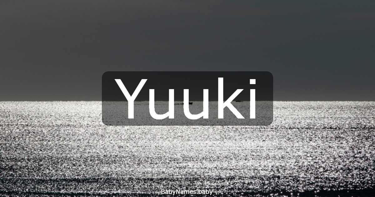 Yuuki