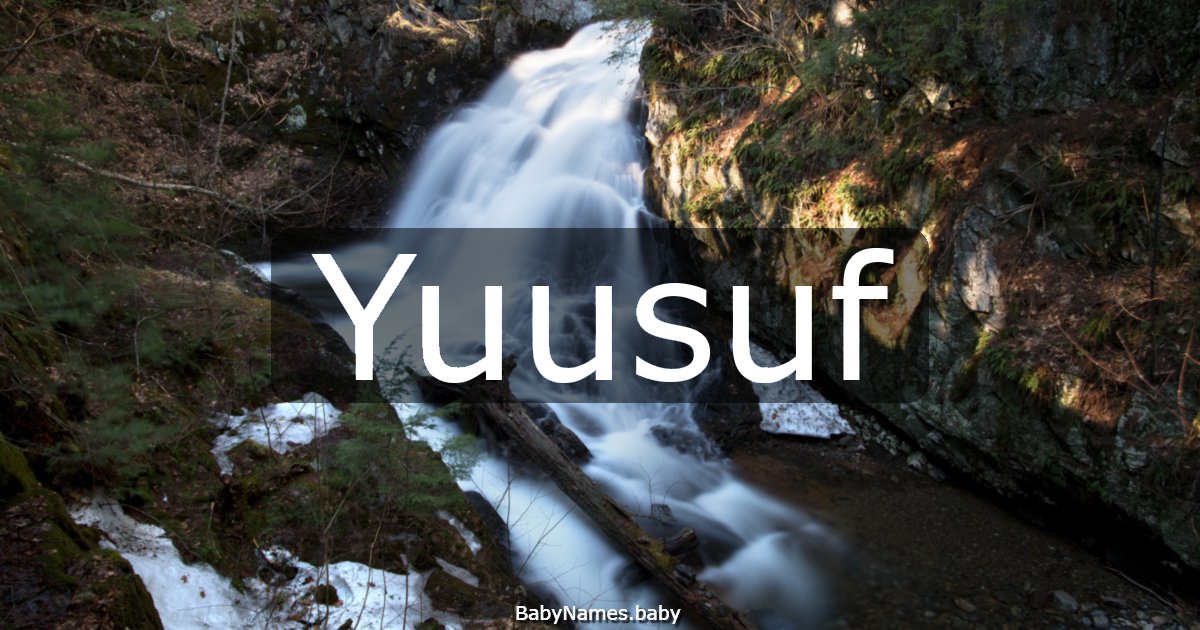 Yuusuf