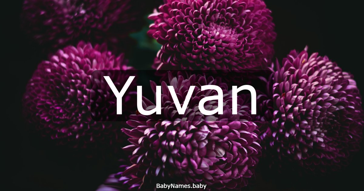 Yuvan