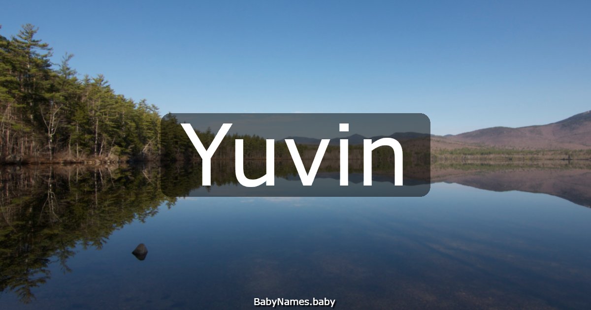 Yuvin