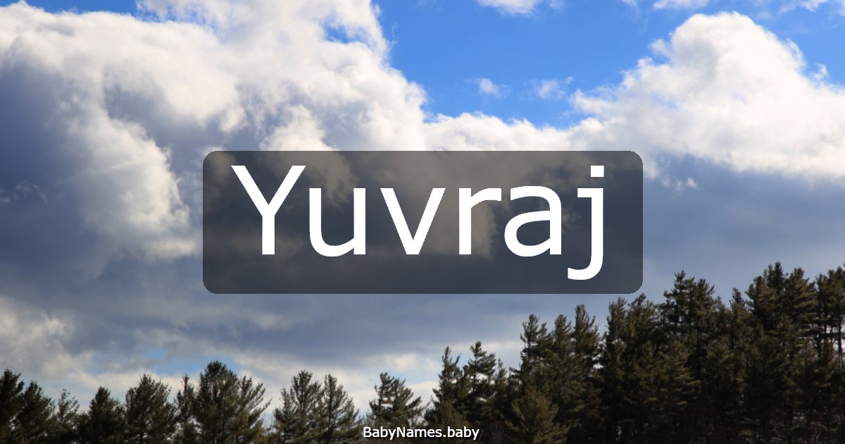 Yuvraj