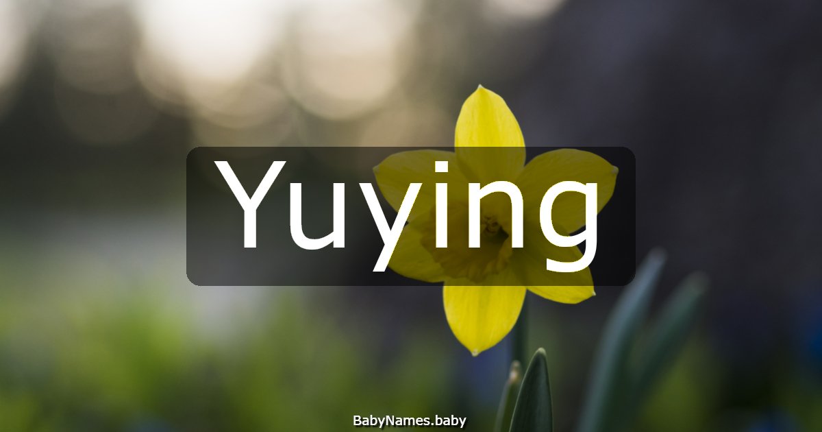 Yuying