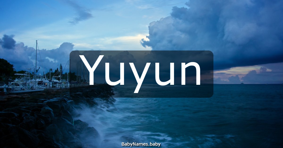 Yuyun