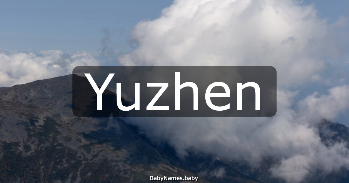 Yuzhen