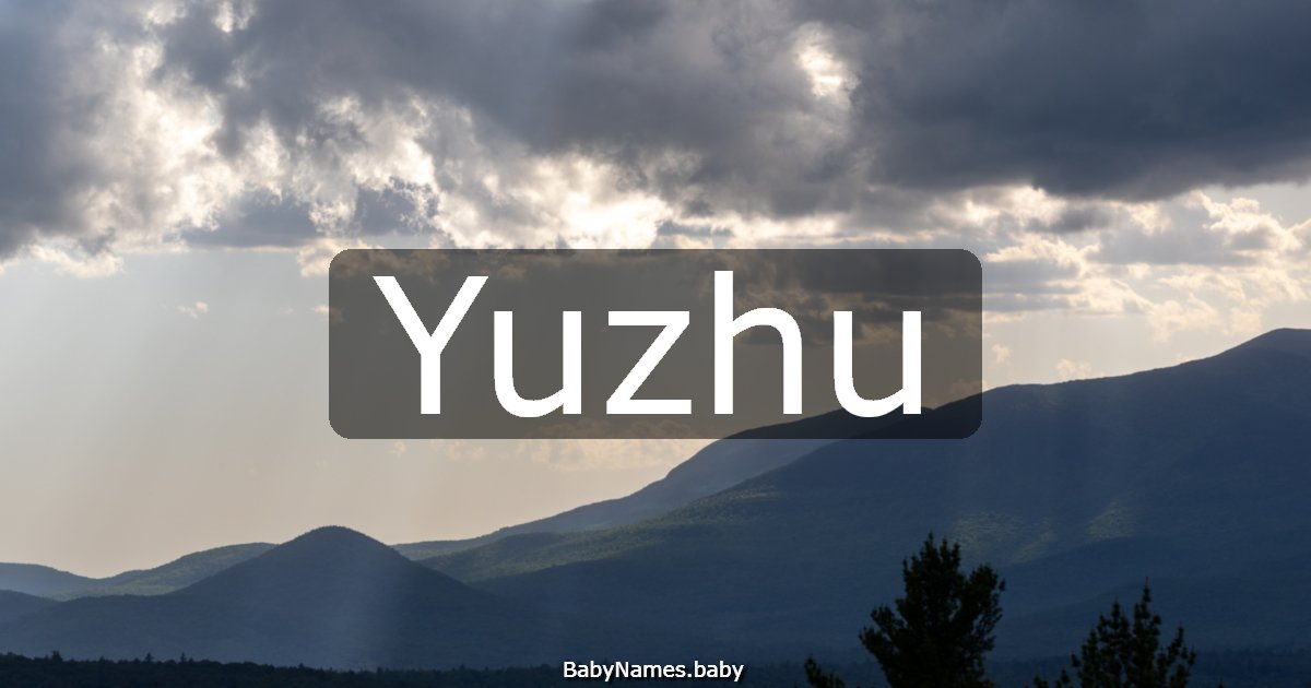 Yuzhu