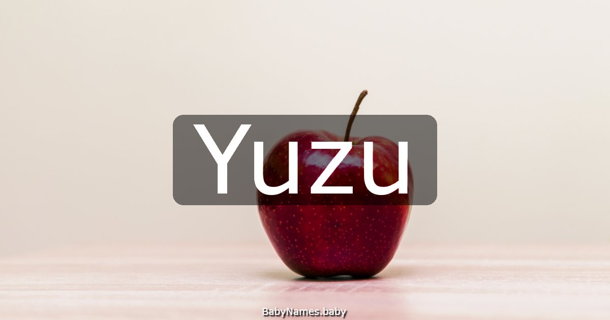 Yuzu
