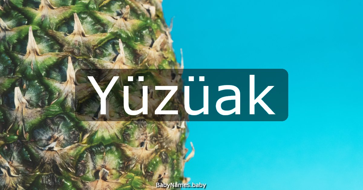 Yüzüak