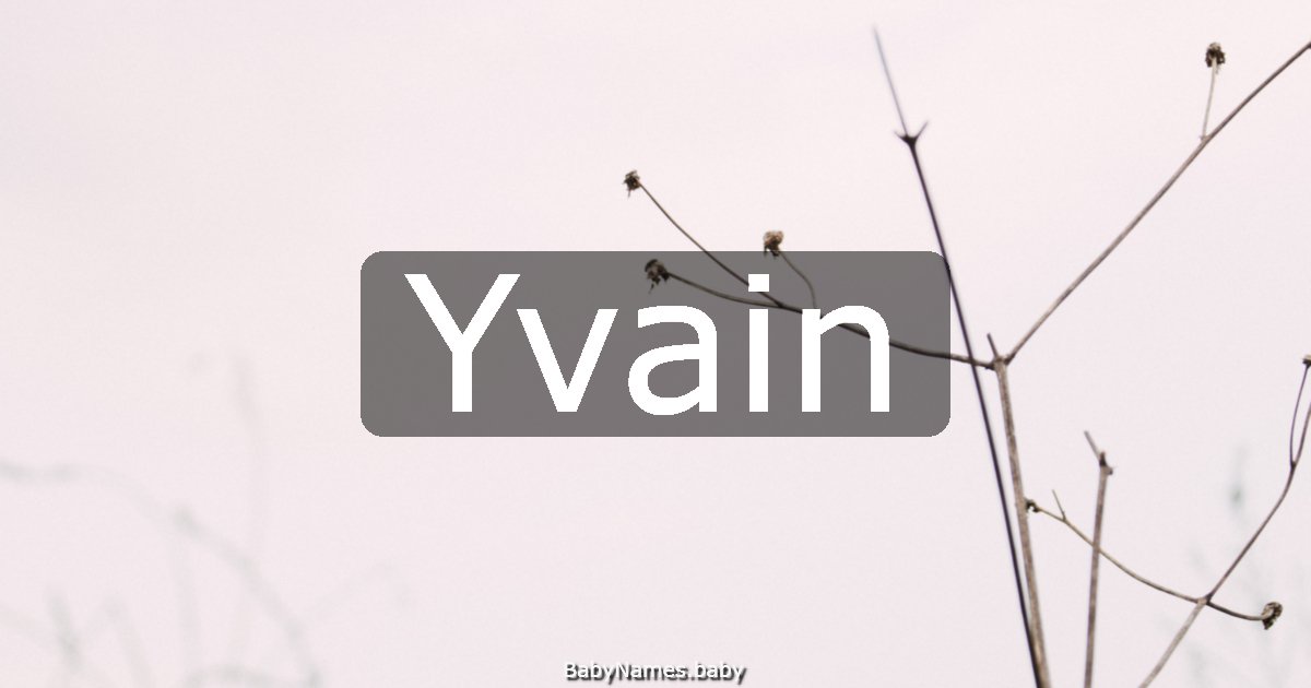 Yvain