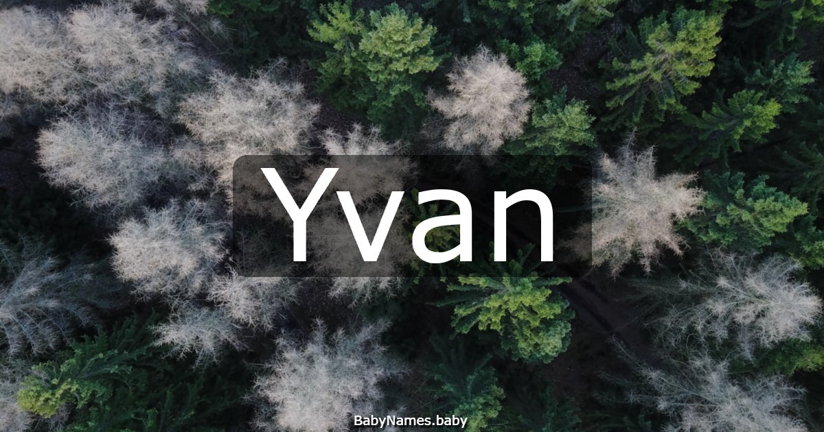Yvan