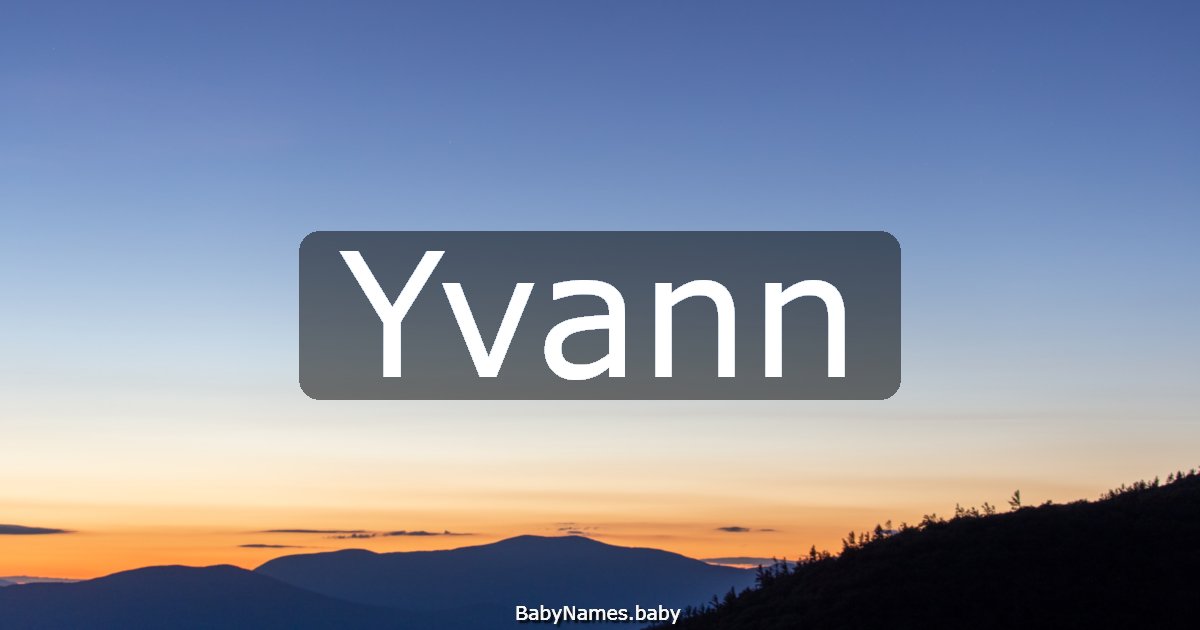 Yvann