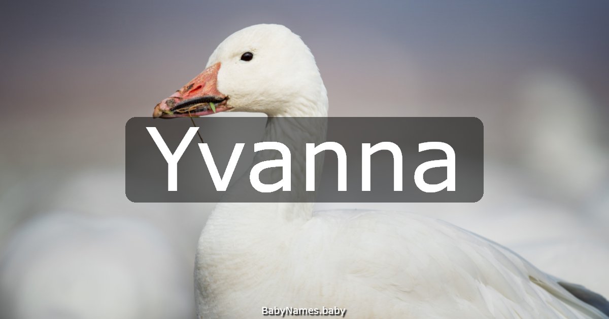 Yvanna
