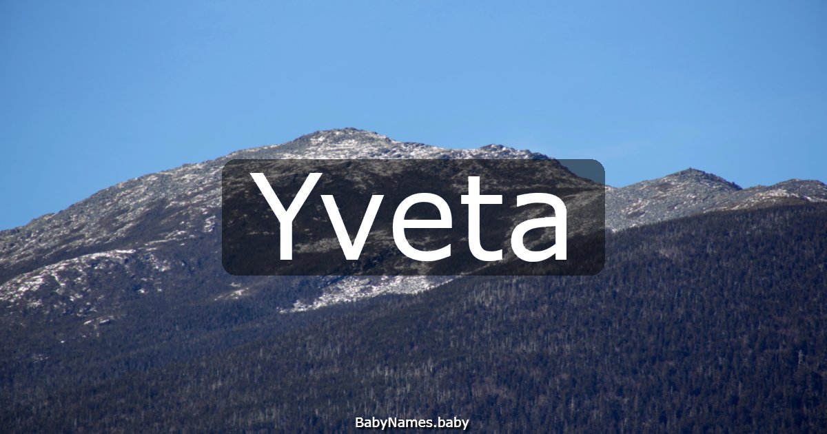 Yveta
