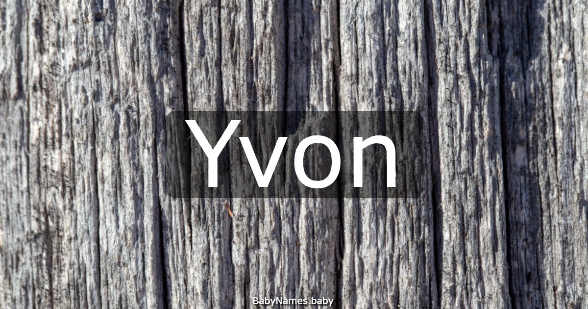 Yvon