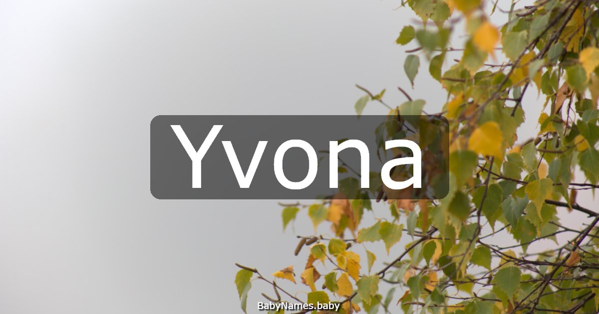 Yvona
