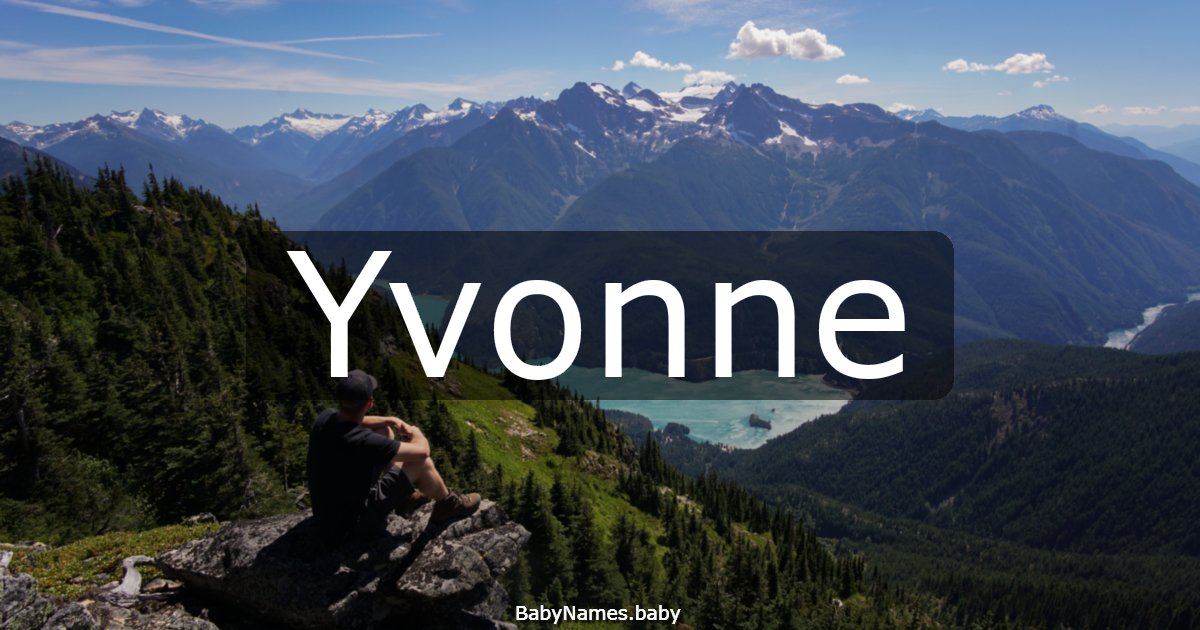 Yvonne