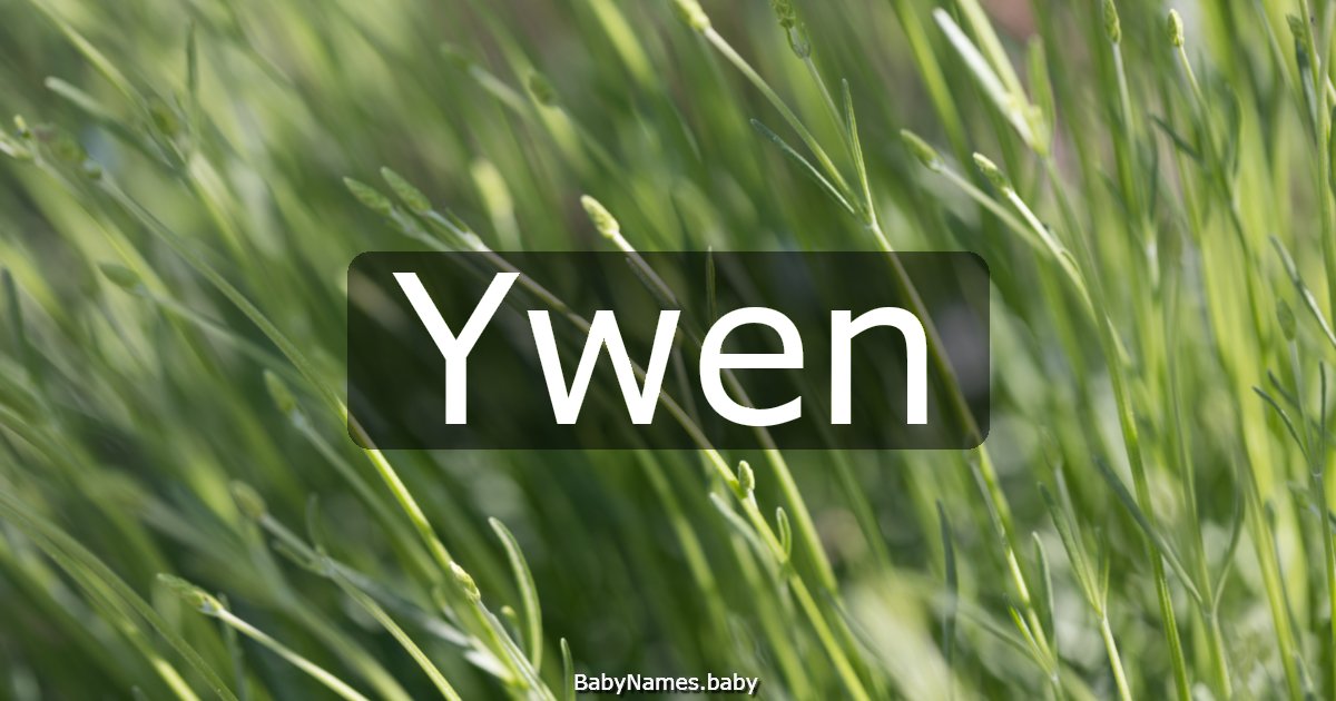 Ywen