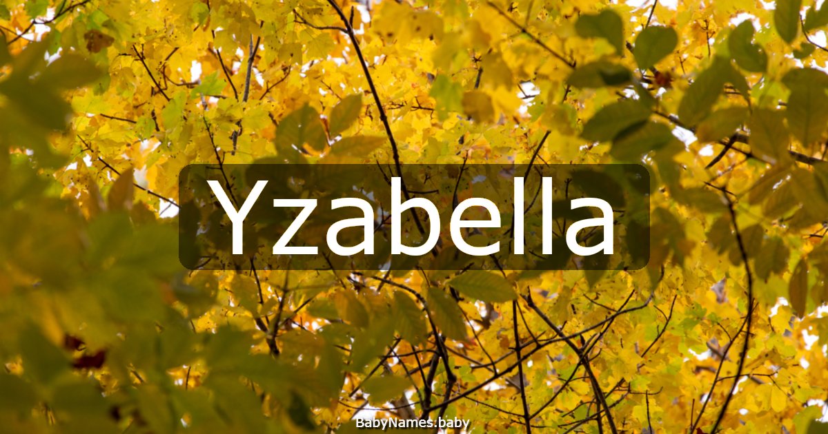 Yzabella