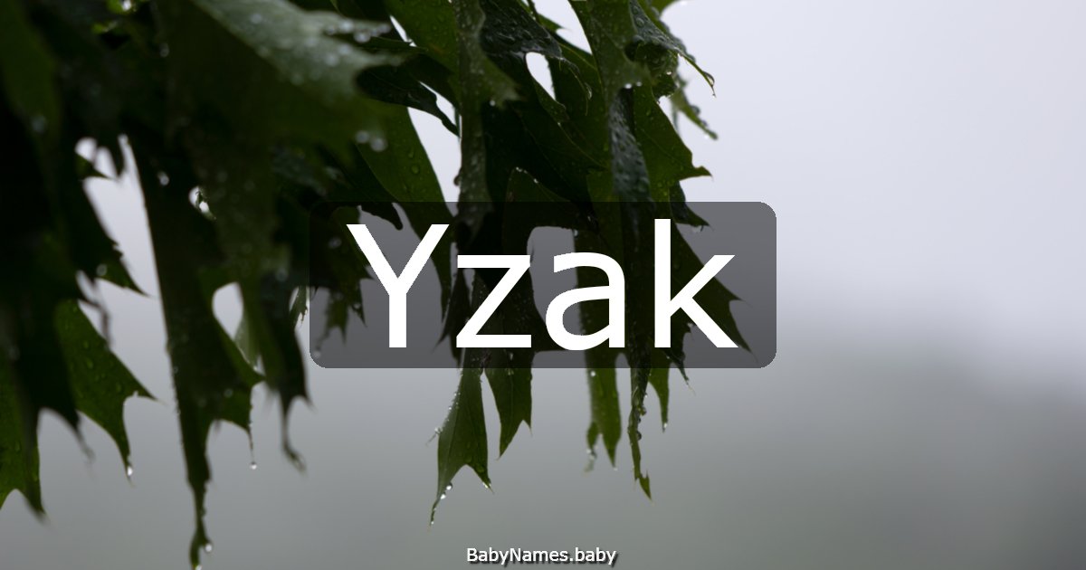 Yzak