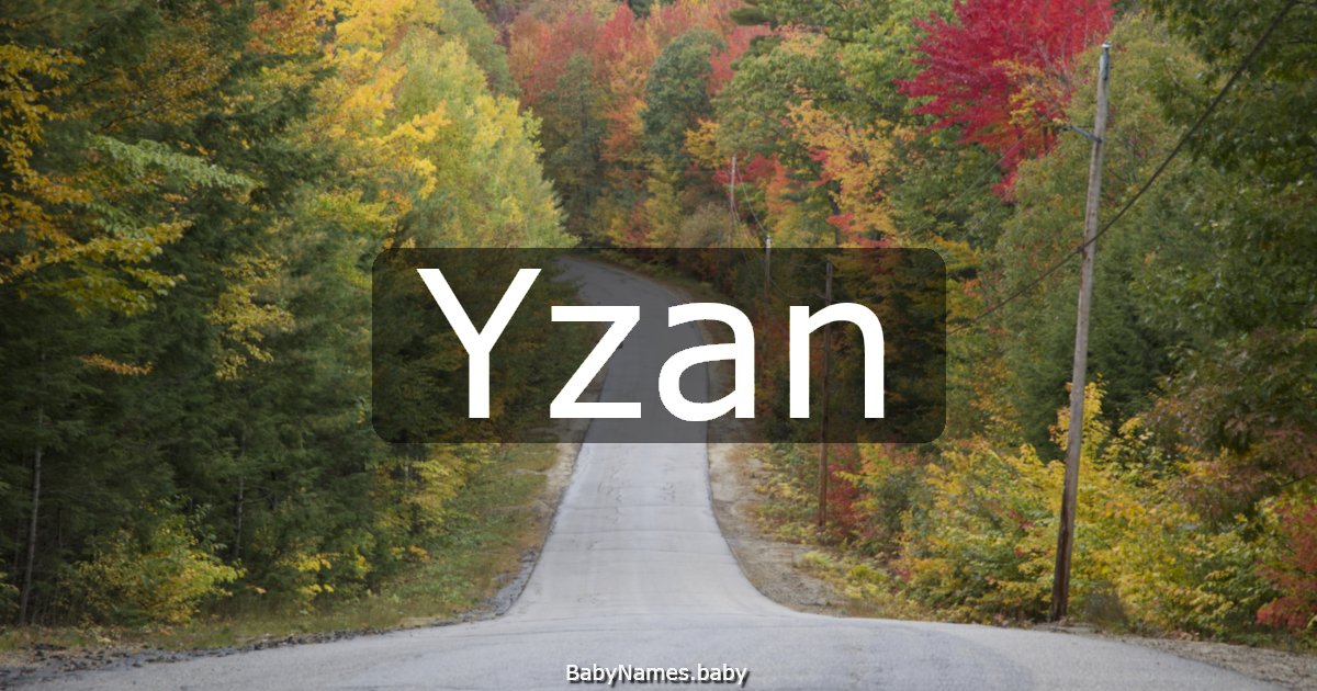 Yzan