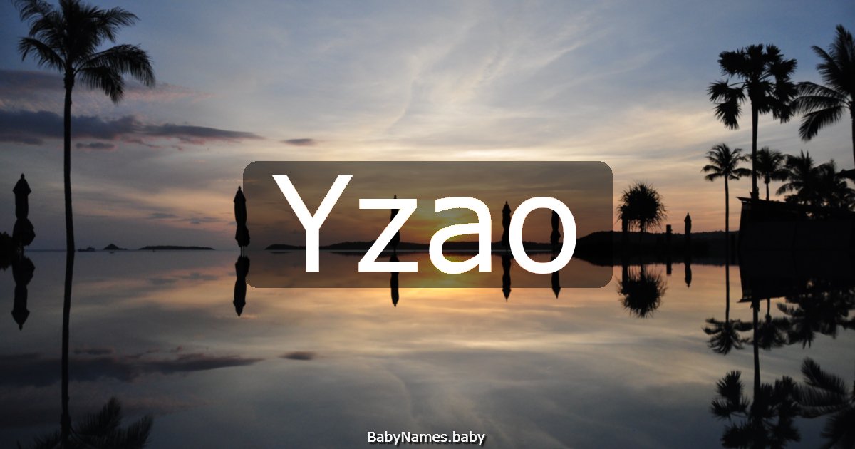 Yzao
