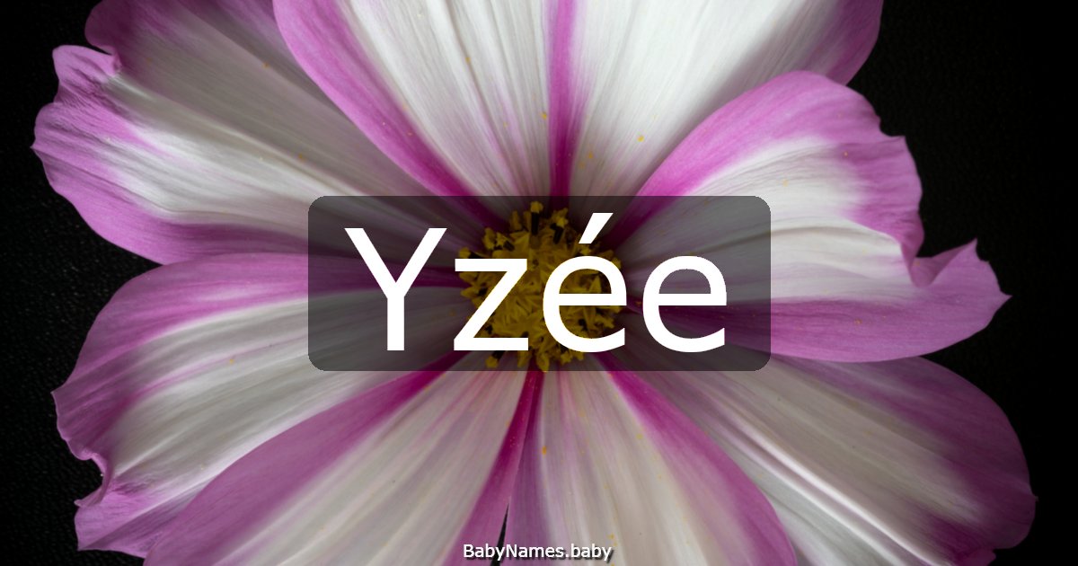 Yzée