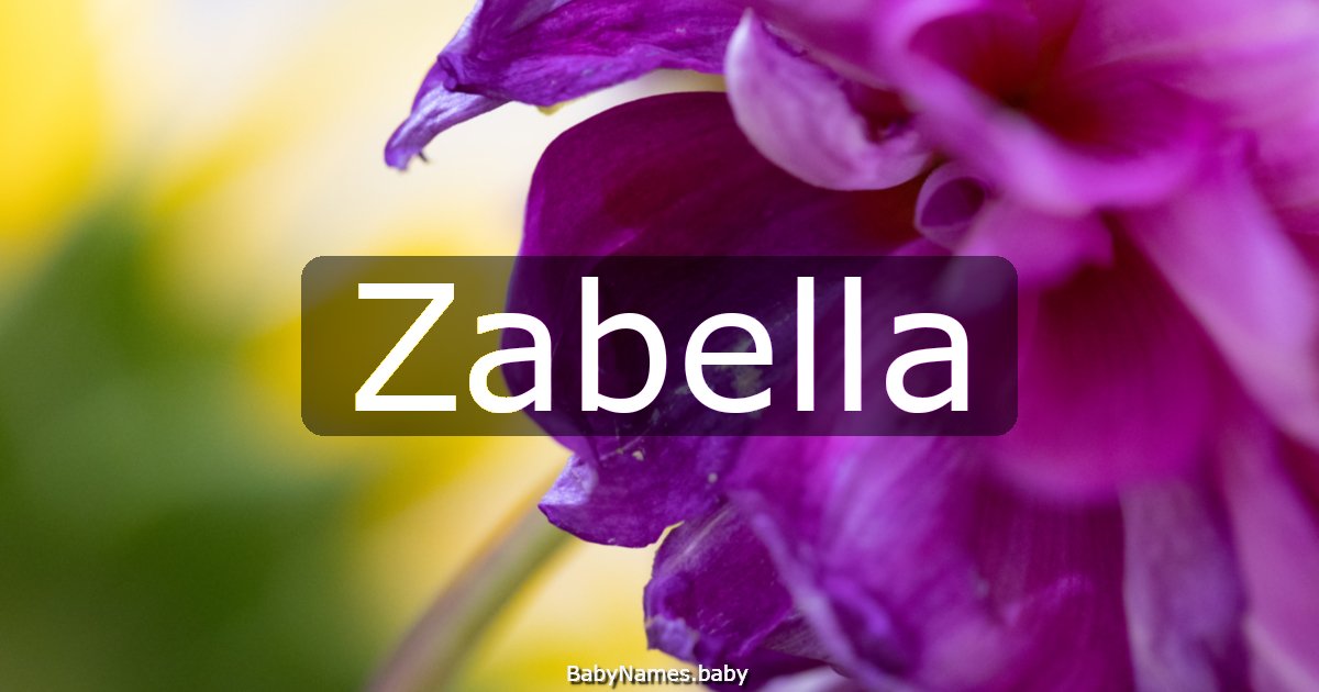 Zabella