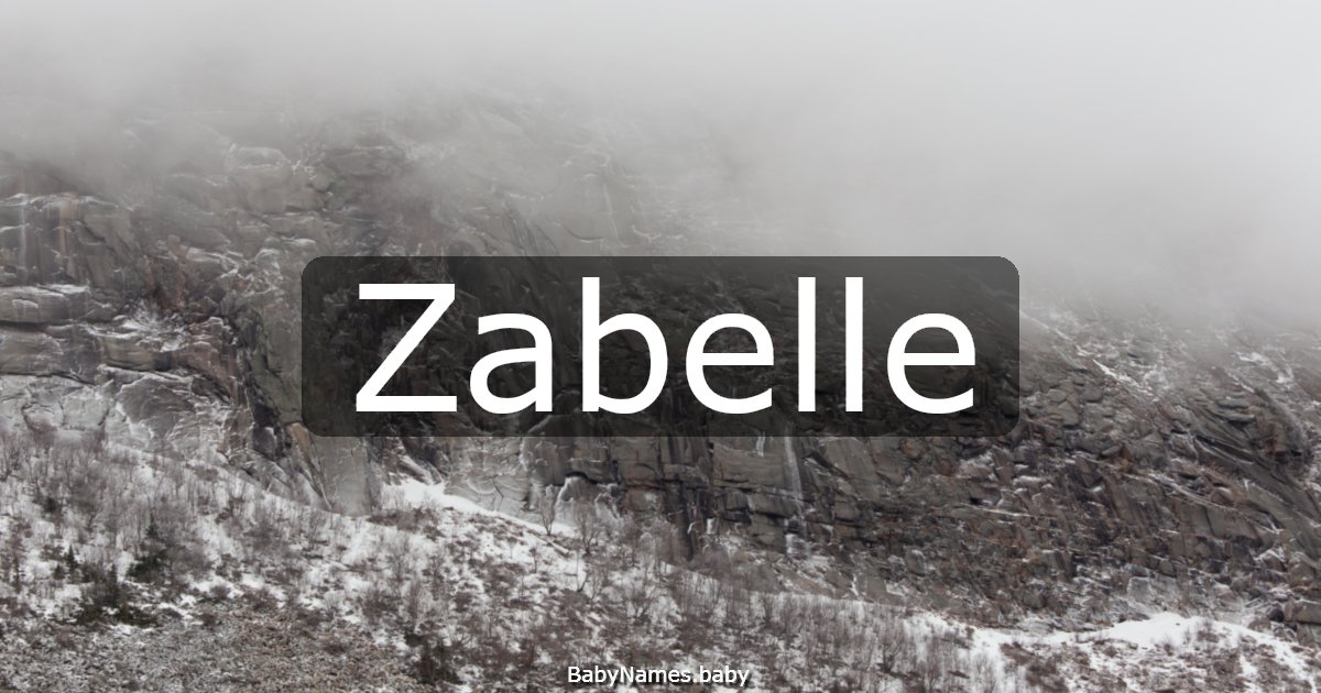 Zabelle