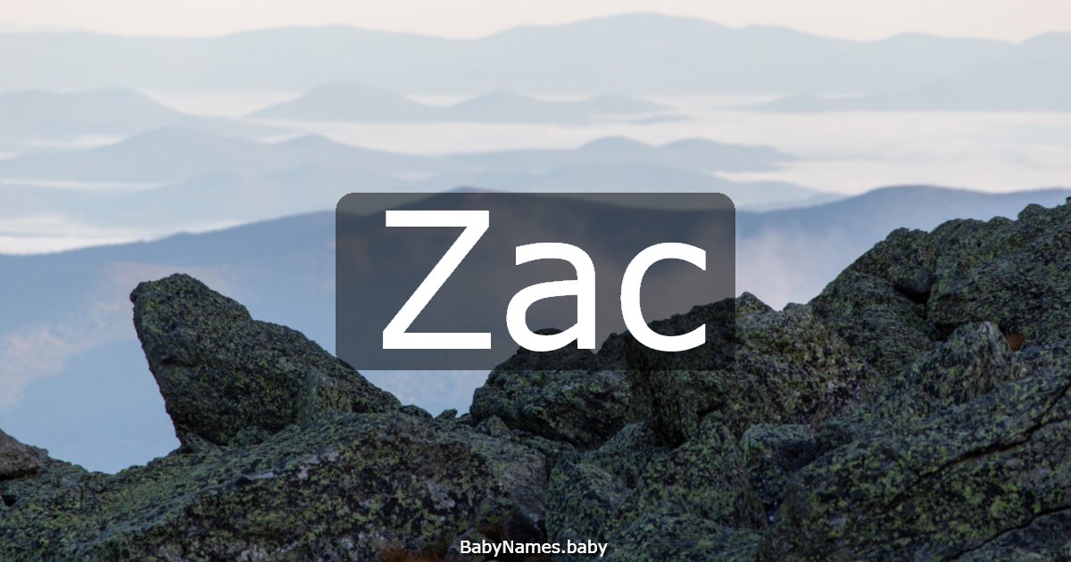 Zac